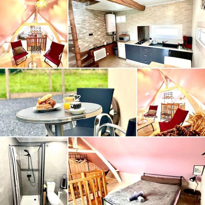 Duplex Le Chant Des Oiseaux Abbeville Exterior photo
